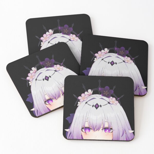 Item preview, Castorice Sticker peeker Honkai Star Rail Cute Sticker Castorice Peeker designed and sold by ItemWaifuArt.