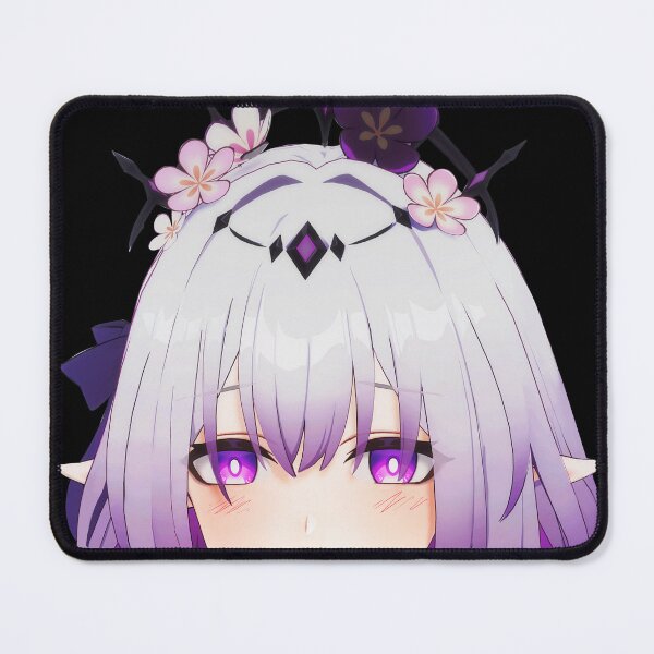 Item preview, Castorice Sticker peeker Honkai Star Rail Cute Sticker Castorice Peeker designed and sold by ItemWaifuArt.