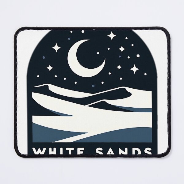 Item preview, white sands national park designed and sold by NCNGDESIGN.