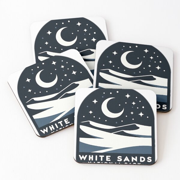 Item preview, white sands national park  designed and sold by NCNGDESIGN.