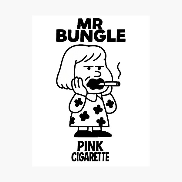 mr bungle pink cigarette Mr. Bungle - Pink Cigarette