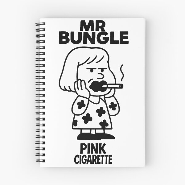 Item preview, Mr. Bungle - Pink Cigarette designed and sold by Undershirtz.