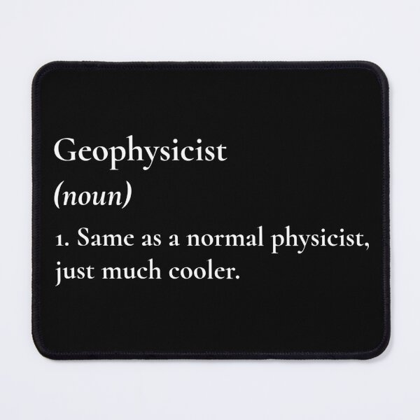 Item preview, Geophysicist Much Cooler Than A Normal Physicist designed and sold by Nextlevellife.