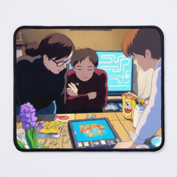 Item preview, Playing Chinese Checkers at my house in Japan with my family and lifelong friends in spring designed and sold by pinkish-petals.