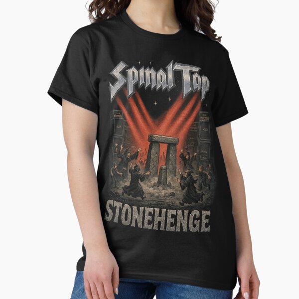 Vista previa del artículo con la obra «¡Stonehenge!», diseñado y vendido por Imagequest.