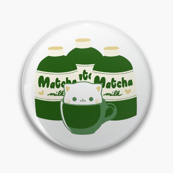 Item preview, Matcha - Cat and matcha designed and sold by PYXOO.