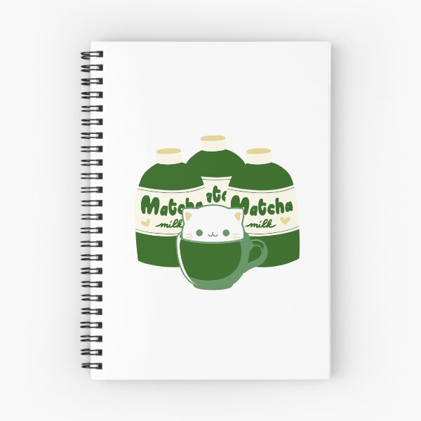 Item preview, Matcha - Cat and matcha designed and sold by PYXOO.