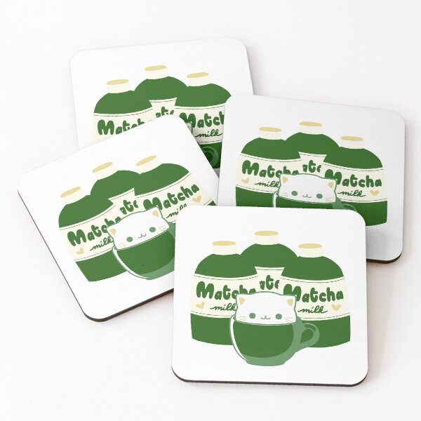 Item preview, Matcha - Cat and matcha designed and sold by PYXOO.
