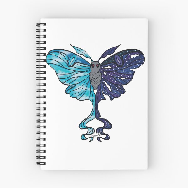 Item preview, Day n Night Moth designed and sold by ALGDoodles.