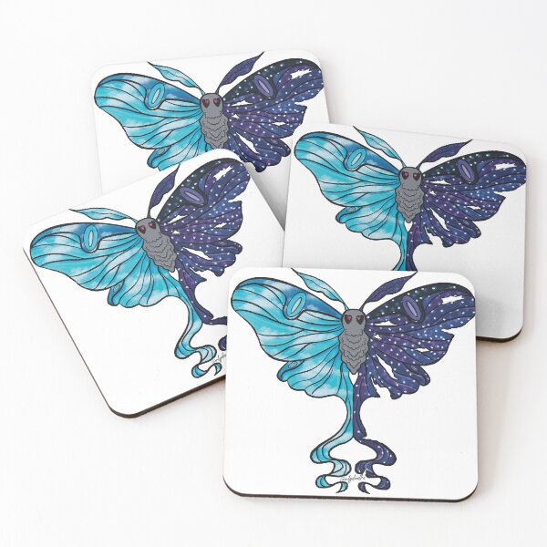 Item preview, Day n Night Moth designed and sold by ALGDoodles.