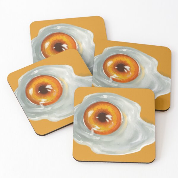 Item preview, Sunny Side Up Eye Egg Yolk designed and sold by Robin Mosher.