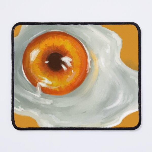 Item preview, Sunny Side Up Eye Egg Yolk designed and sold by Robin Mosher.