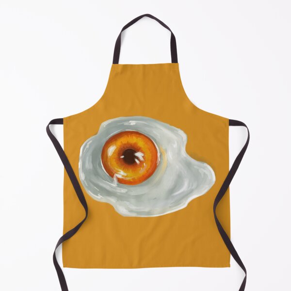 Item preview, Sunny Side Up Eye Egg Yolk designed and sold by Robin Mosher.
