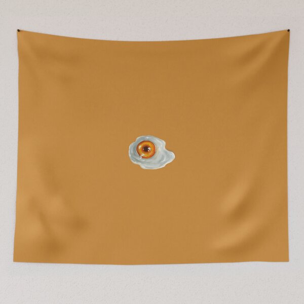 Item preview, Sunny Side Up Eye Egg Yolk designed and sold by Robin Mosher.