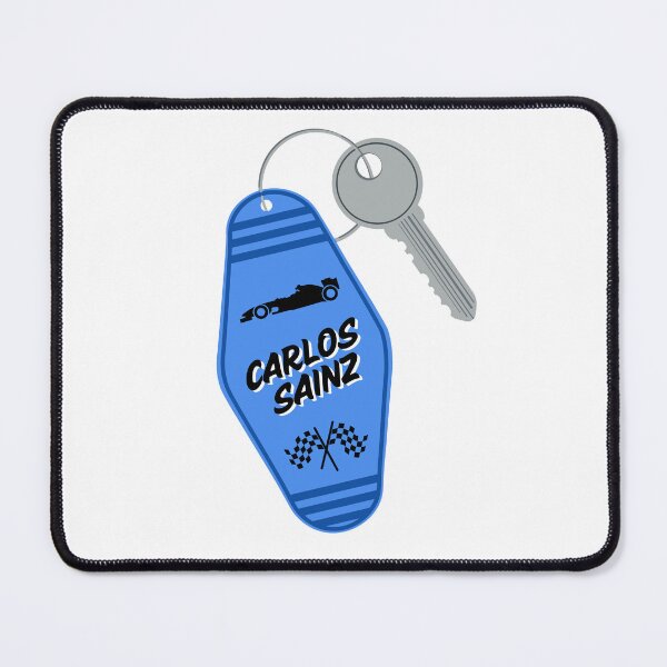 Item preview, Carlos Sainz Keychain designed and sold by baranskini.