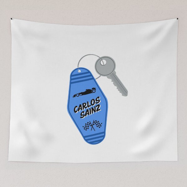 Item preview, Carlos Sainz Keychain designed and sold by baranskini.
