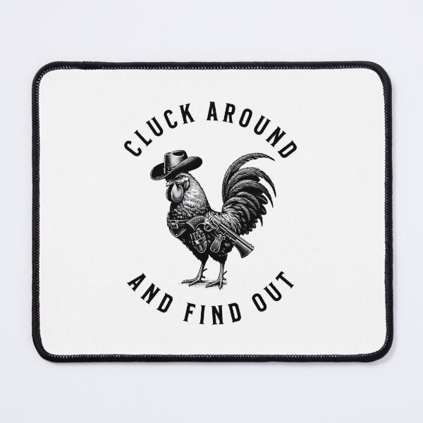 Item preview, Cowboy Rooster – Cluck Around and Find Out designed and sold by Hydravisions.