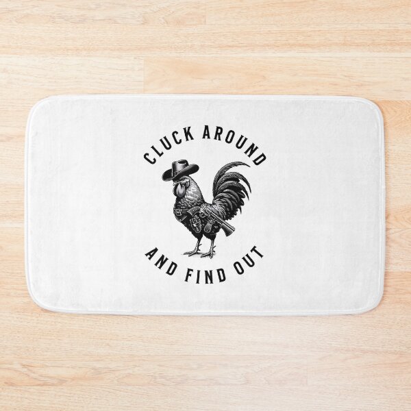 Item preview, Cowboy Rooster – Cluck Around and Find Out designed and sold by Hydravisions.