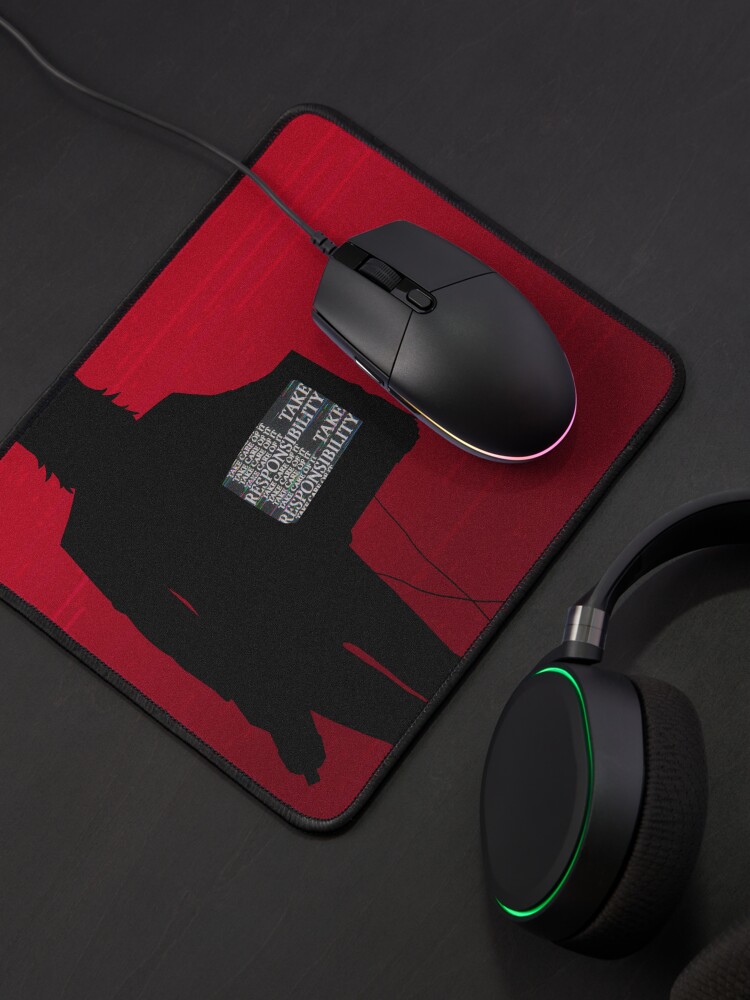 anya mouthwashing Mouse Pad