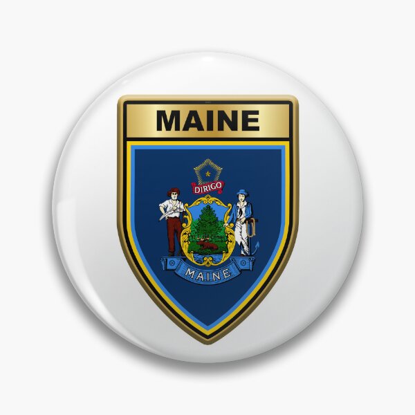 Item preview, MAINE Gifts, Stickers & Products (S) designed and sold by mpodger.