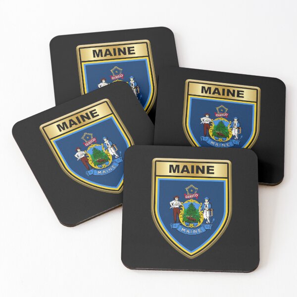 Item preview, MAINE Gifts, Stickers & Products (S) designed and sold by mpodger.