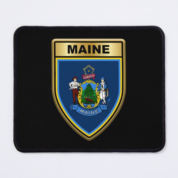 Item preview, MAINE Gifts, Stickers & Products (S) designed and sold by mpodger.
