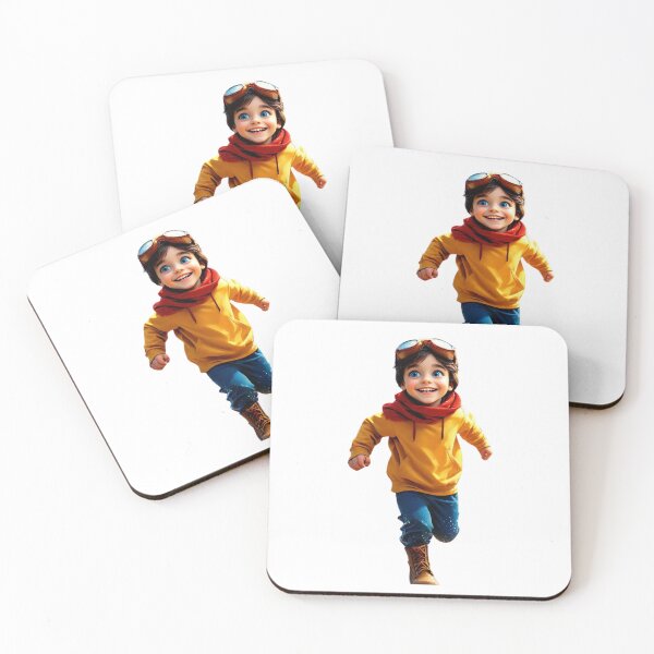 Item preview, Adventurous Child Illustration - Boundless Joy – The Little Adventurer’s Spirit designed and sold by TRISHI CREATION.