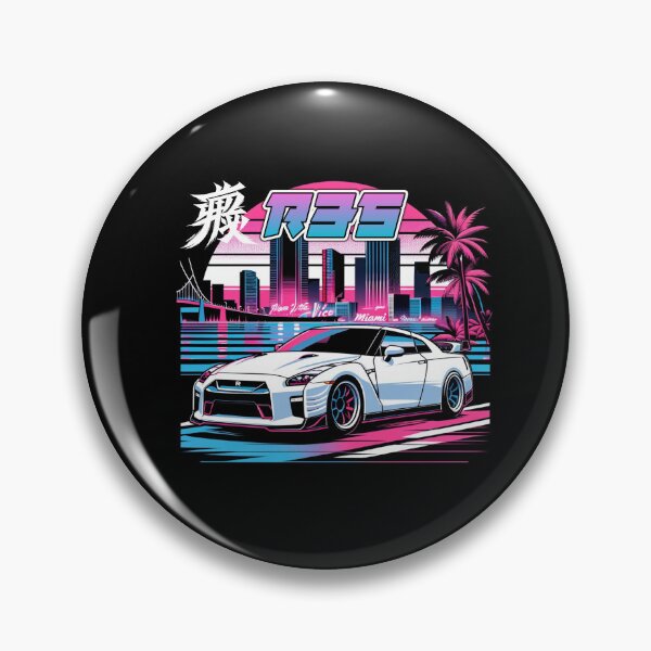 Artikelvorschau, R35 GTR Miami entworfen und verkauft von TheArtOfCar.