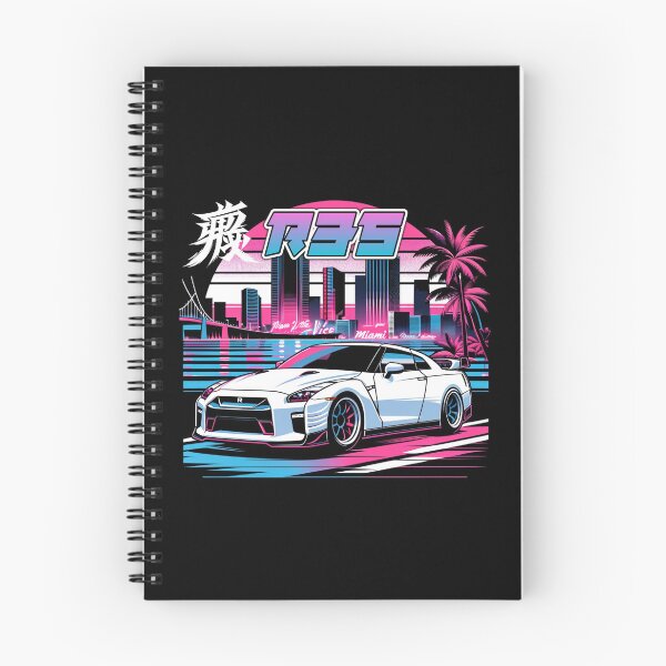 Artikelvorschau, R35 GTR Miami entworfen und verkauft von TheArtOfCar.