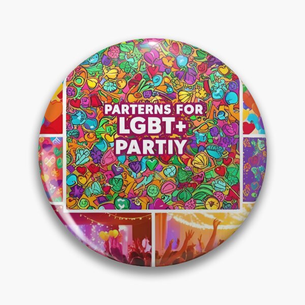 Item preview, LGBT Pattern designed and sold by PatronesKawai.