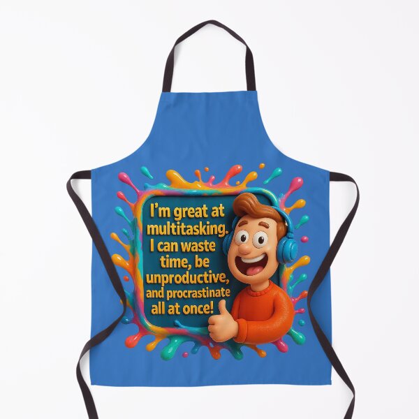 Item preview, Humorous saying about multitasking designed and sold by Girih.