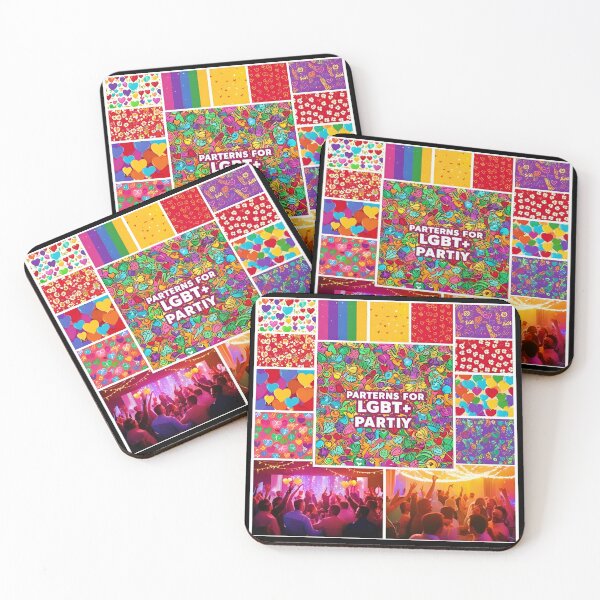 Item preview, LGBT Pattern designed and sold by PatronesKawai.