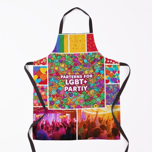 Item preview, LGBT Pattern designed and sold by PatronesKawai.