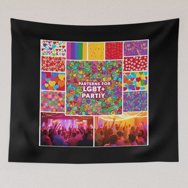 Item preview, LGBT Pattern designed and sold by PatronesKawai.
