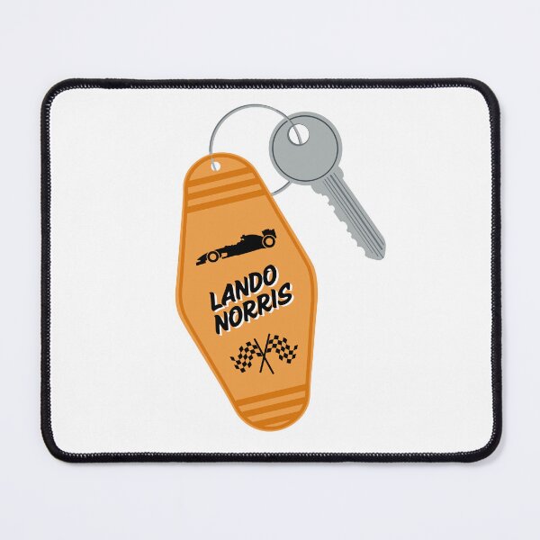 Item preview, Lando Norris Keychain designed and sold by baranskini.