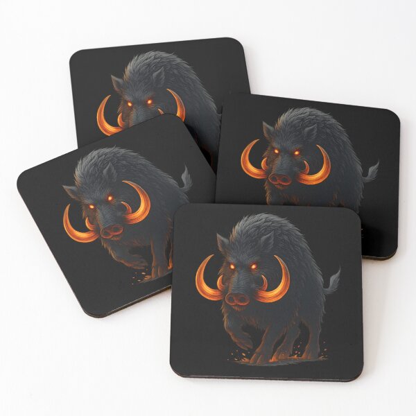 Item preview, fantasy beast, fire magic, mystical animals, magicalBeast designed and sold by MKvision.