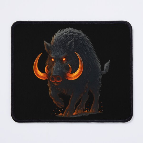 Item preview, fantasy beast, fire magic, mystical animals, magicalBeast designed and sold by MKvision.