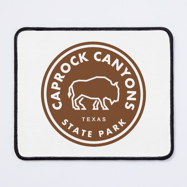 Item preview, Caprock Canyons State Park Texas Buffalo designed and sold by bivenart.