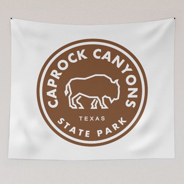Item preview, Caprock Canyons State Park Texas Buffalo designed and sold by bivenart.