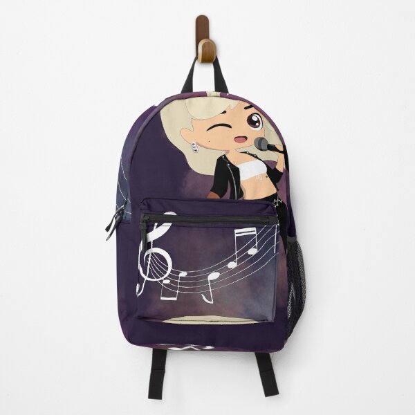 Item preview, Music notes falling - female singer blonde designed and sold by LiskoDesign.