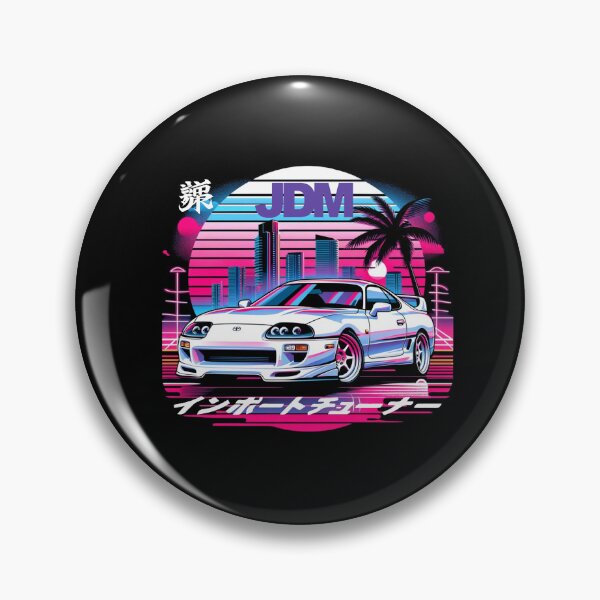 Item preview, JDM Supra Miami  designed and sold by TheArtOfCar.