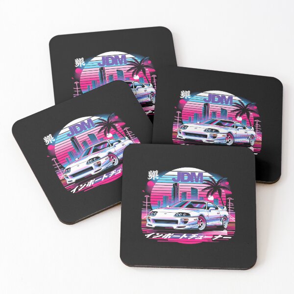 Item preview, JDM Supra Miami  designed and sold by TheArtOfCar.