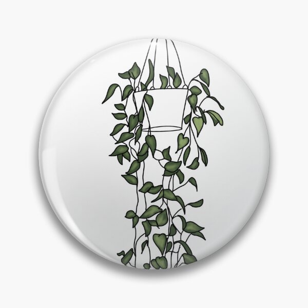Item preview, Pothos Hanging Plant designed and sold by racheljanereads.