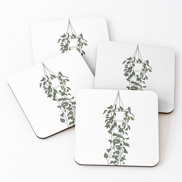 Item preview, Pothos Hanging Plant designed and sold by racheljanereads.