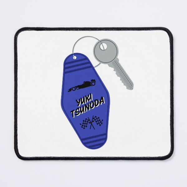 Item preview, Yuki Tsunoda Keychain designed and sold by baranskini.