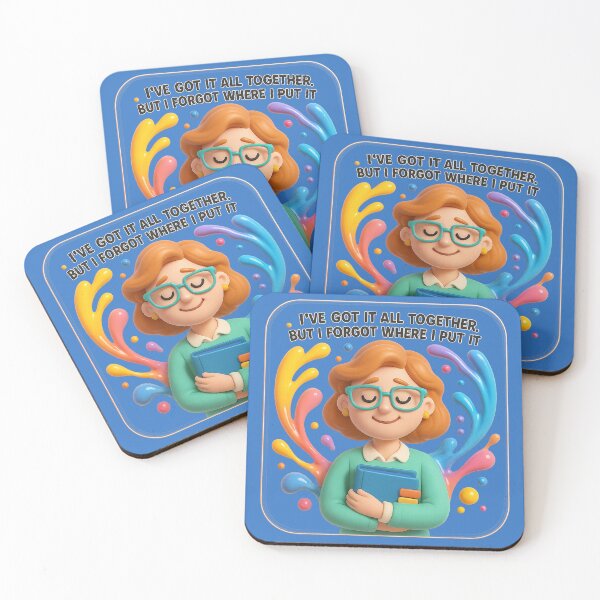 Item preview, Charming saying about forgetfulness designed and sold by Girih.