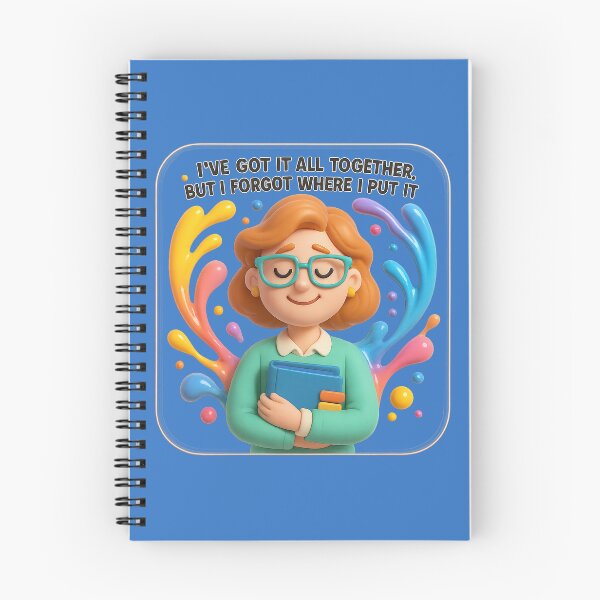 Item preview, Charming saying about forgetfulness designed and sold by Girih.
