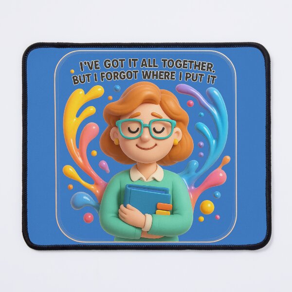 Item preview, Charming saying about forgetfulness designed and sold by Girih.