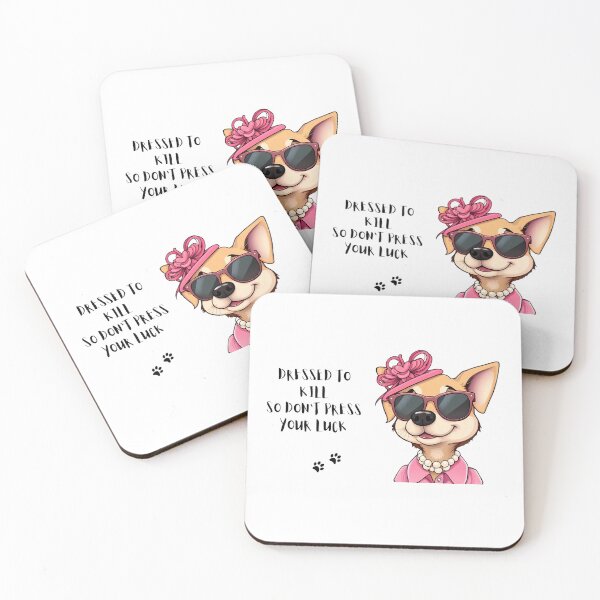 Item preview, Dressed To Kill designed and sold by Paws For Effect.