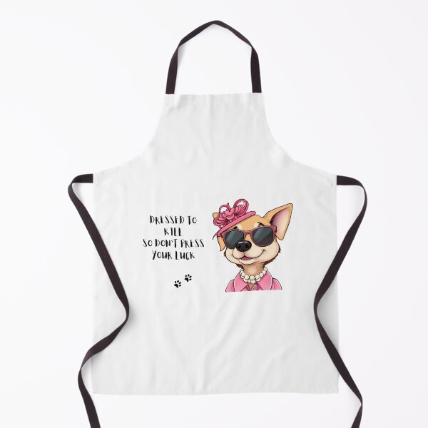 Item preview, Dressed To Kill designed and sold by Paws For Effect.
